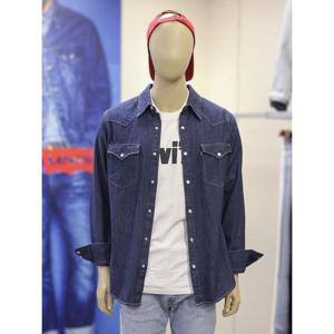 리바이스 남성 바스토우 웨스턴 셔츠 85744-0000