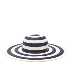 랄프로렌 스트라이프 라피아 선햇 454P09706001 NAVY