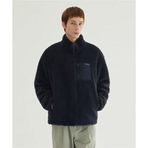 커버낫 COVERNAT 쉐르파 자켓 Dark Navy CO2504JK21DN 345680