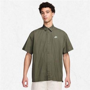 나이키 클럽 남성 반팔 버튼다운 탑 HJ2027-222 2384684