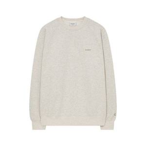 커버낫 스몰 로고 기모 맨투맨 오트밀 CO2503CR04OT 342198