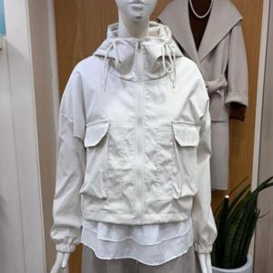 클리지 DP01 스트링 빅 포켓 후드 점퍼 CQ2WJP04