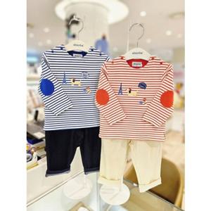 [압소바 의류] 페르 ST 아기 상하복 (색상택1) 26년봄신상 (A2A121292)