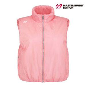 [마스터바니에디션] 여성 크롭 솔리드 패딩 베스트 421F1JV101PK