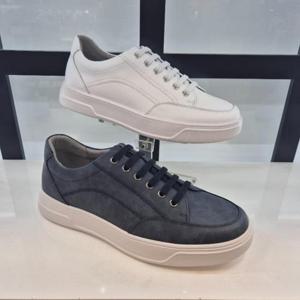 엘칸토 HC11 소가죽 남성스니커즈 G6K3U51W3Y