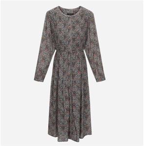 써스데이아일랜드 턱 포인트 풀오픈 원피스 T256MOP177W 354080