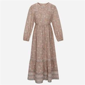 써스데이아일랜드 보더믹스 풀오픈 원피스 T256MOP176W 353698