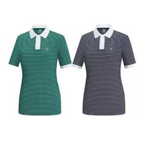 [콜핑]LD18 여성 여름 냉김소재 5부소매 카라 반팔티셔츠 KWT4962W