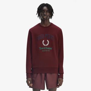 [공식] [Clubhouse] 엠브로이더드 챔피언 스웻셔츠 - 옥스블러드 AFPM2519891-597