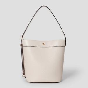 [빈폴] 아이비 가죽 토트백 - 아이보리 BE62D3M520