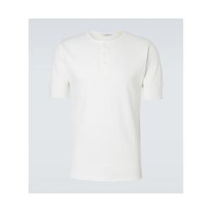 르메르 코튼 리넨 저지 헨리넥 셔츠 P01140083