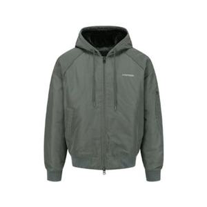 [텍가 335000] 하이드로겐 남성 MA-1 후드 변형 패딩 자켓 FM1H11D4JP309-GN