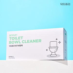 [닥터퓨리] 변기세정제 40g x 20입