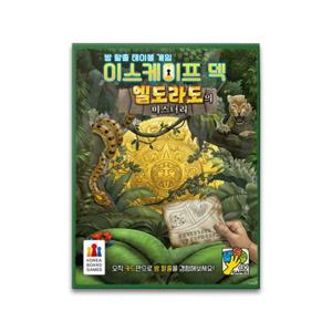 [보드엠팩토리]이스케이프 덱 엘도라도의 미스터리