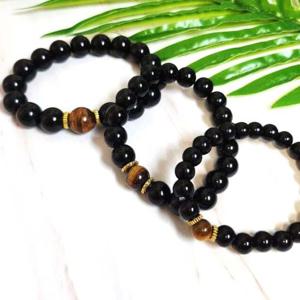 염주팔찌 불교 흑요석 패션 팔찌 8mm 팔찌 염주 염주팔찌 패션염주 불교염주 원석팔찌 원석염주 나무염주 불교용품 호안석팔찌
