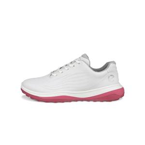 에코 여성 골프화 연습화 스파이크리스 방수 스니커즈 화이트