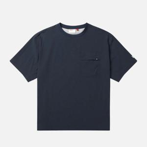 윌슨반팔티 VQA W252003TTW41-NVY 시어아이스 피스테 UNI