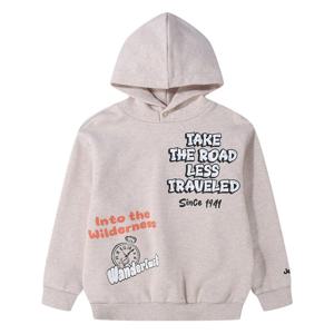 [지프키즈]시닉루트 빈티지 프린트 후드티  KR1THU012