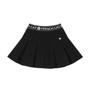 프렌치캣 (Q61DAS070) BK 주름 S/K