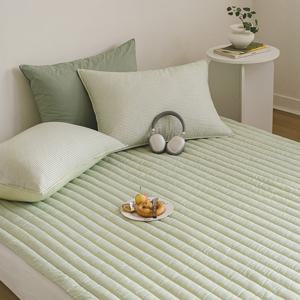 바자르 프렌치모닝 텐셀모달 100% 밴딩 침대패드 K