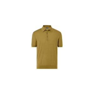 26 SS Zegna 반소매 폴로 셔츠 UH15M9A3POL TP450534222