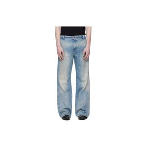 아미리 청바지 블루 부츠컷 데님 진 261886M186049