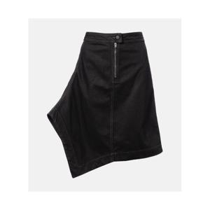 르메르 어시메트릭 데님 미디 스커트 P01138609