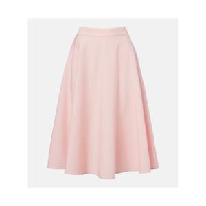 돌체앤가바나 울 블렌드 미디 스커트 P01122884