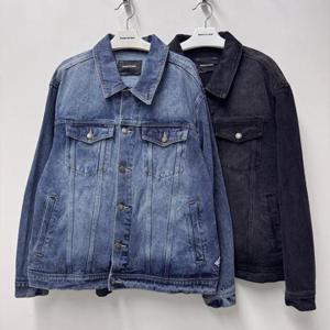 인터크루 HC10 남여)에센셜트러커데님자켓 ITA1EJ01A