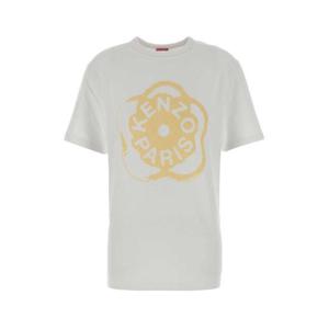 겐조 반팔 티셔츠 FG52TS3034SK 01 White