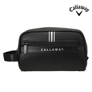 캘러웨이 2026  트리플트랙 남성용 골프 파우치 블랙
