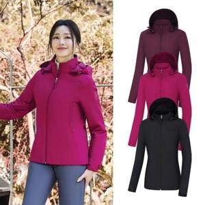 콜핑 HC03 여성 카라스 방풍방수 바람막이 봄가을 자켓 KWJ6410W