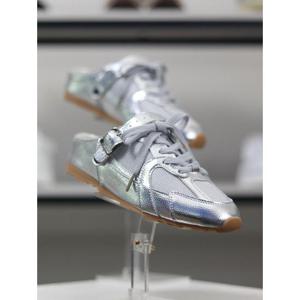 바이로쏘 세이브존03 천연가죽 버클 1cm 뮬 블로퍼 (BY)AQ26S12992CI3A