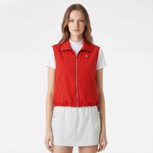 [먼싱웨어] 여성 경량 베스트 레드 MR122LWV32