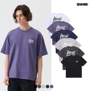 [스위브]유니) C100 20수 데이바이데이 반팔티 (레귤러핏)(LSBMCTR703M)