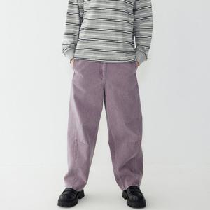 톰보이  피그먼트데님 팬츠 9176162971_VIOLET