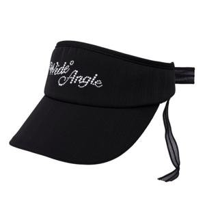 [와이드앵글]여성 CO 글림 리본 바이저 WWP26C03Z1