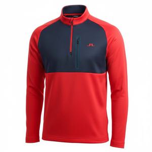 J.LINDEBERG ADAM QUARTER ZIP MID LAYER (GMJS10936-G131) (남성 아담 쿼터 짚 미드 레이어)
