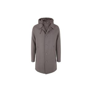에르노 싱글 브레스티드 드로스트링 후드 코트 CA000177U33344 2720DOVEGREY TP973772545