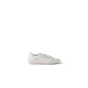 26 SS 프라다  스피드락 페이턴트 레더 앤 메시 패브릭 스니커즈 2EE468FG000LZ7 TP450669597