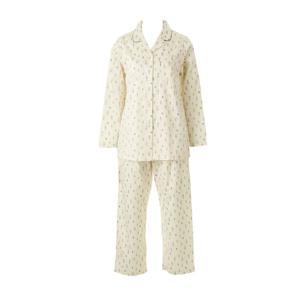 와코루 (여성잠옷) 면100수 선인장나염 귀여운 여성 파자마(WPA2515W)