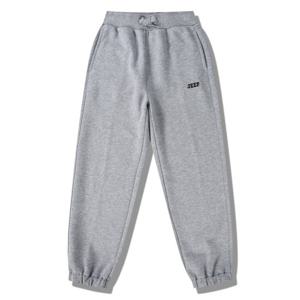 [JEEPKIDS(지프키즈)] 베이직 빅지프 로고 조거팬츠 KP3TPU903MG