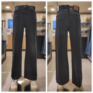 리바이스 립케이지와이드 라이트웨이트 진 A6081-76