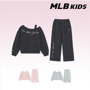 스트릿 걸즈 레터링 레이어드 맨투맨 세트(7FS2B0561)