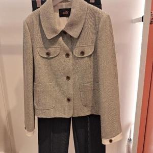 수스 HC13 스탠카라  크롭쟈켓 S261BJK203