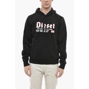 디젤 후드 티셔츠 A15723 0HAYT 9XX Black