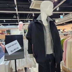 밀스튜디오 DP02 페이크후드밑단스트링 점퍼 LS3JPR111