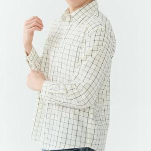 잠뱅이 동백01 남성 시어서커 원포켓 체크 AQ1WWH203