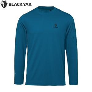 블랙야크 남성 봄 등산 아웃도어 긴팔티셔츠 폴라텍 델타 그래픽 긴팔티1 1BYRTSV003GR