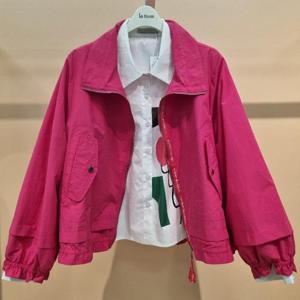 라티움 HC34 봄 국내생산 가벼운느낌 하이넥 봄 점퍼 T2613jp03